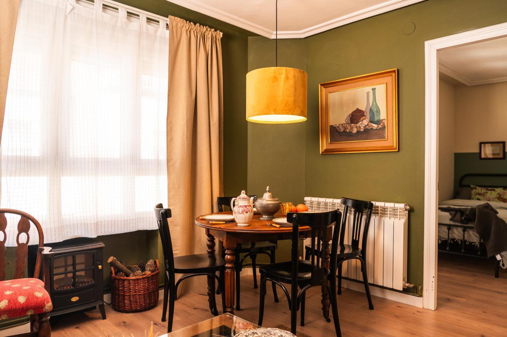 Casa Wenceslao Lägenhet Pola de Laviana Exteriör bild